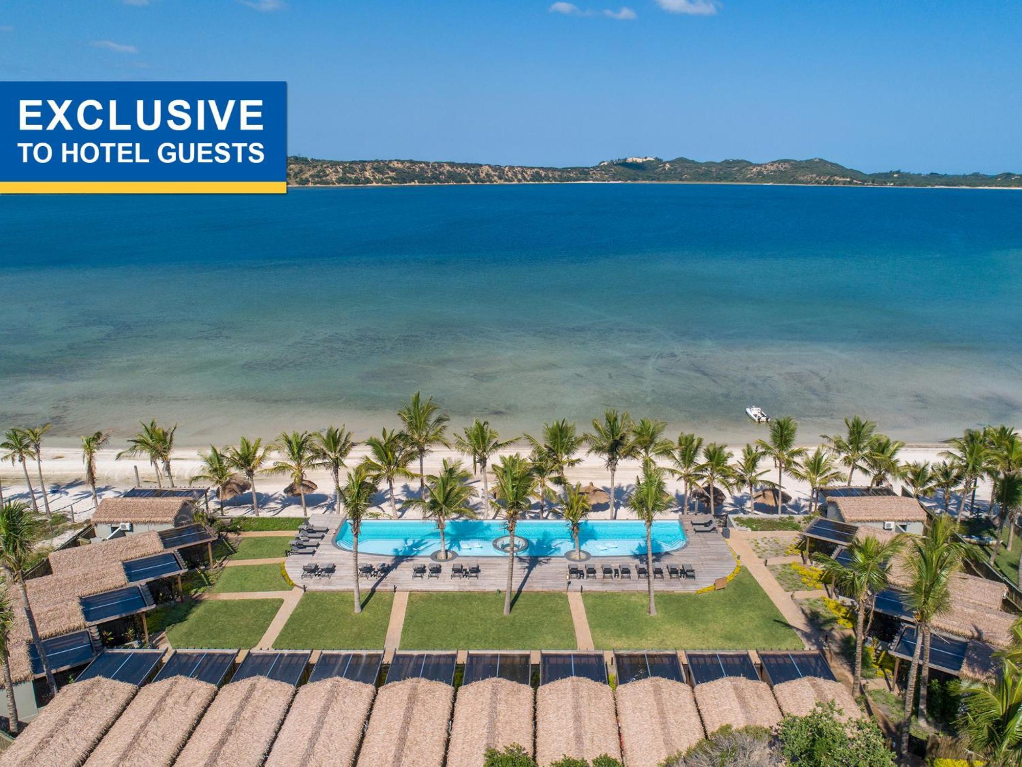 San Martinho Beach Club Vila Praia Do Bilene Εξωτερικό φωτογραφία