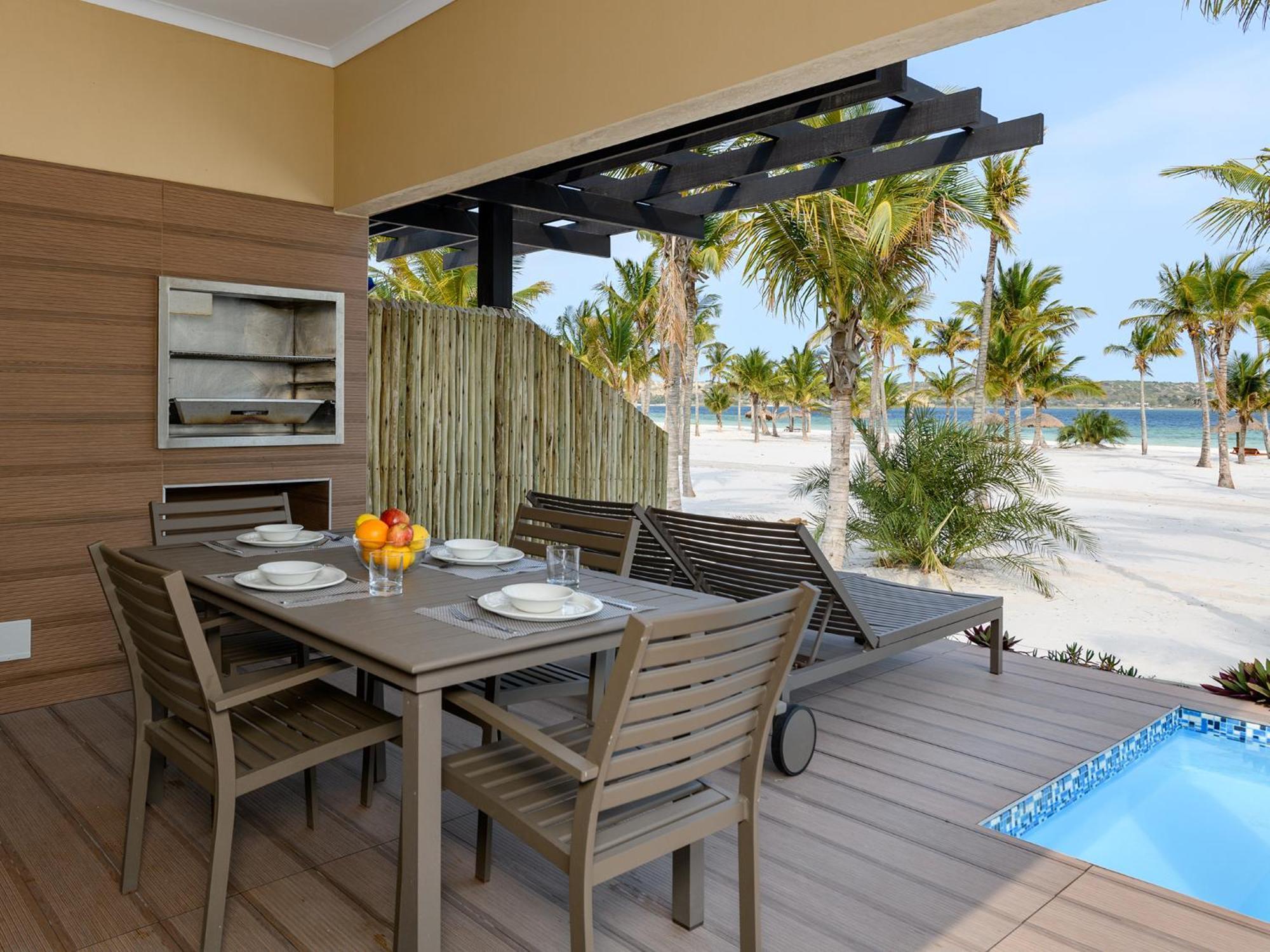 San Martinho Beach Club Vila Praia Do Bilene Δωμάτιο φωτογραφία